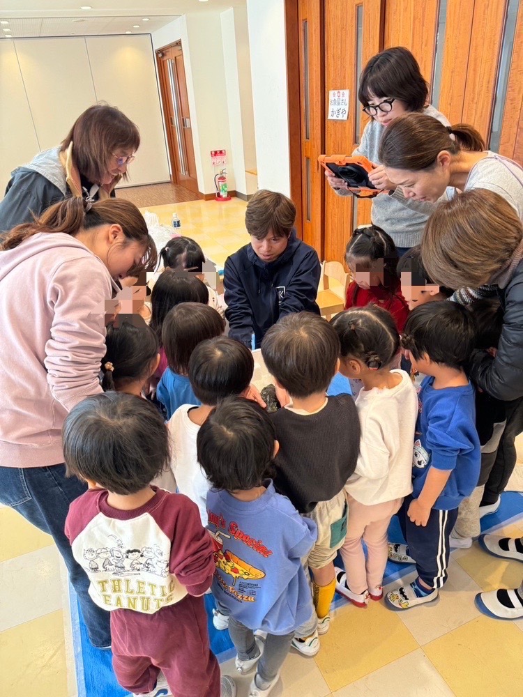 子供たちの興味は想像を超えてきた