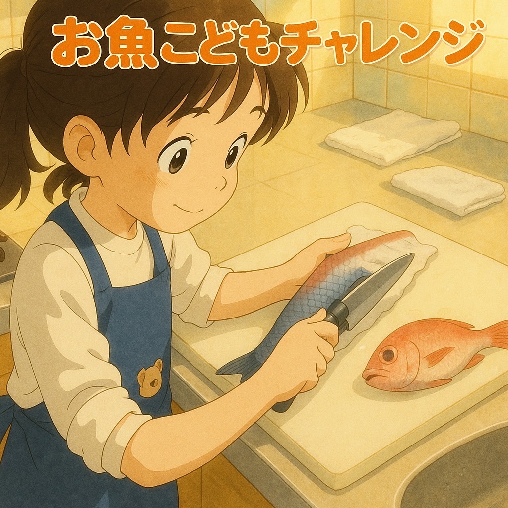 魚屋だからできる未来への投資